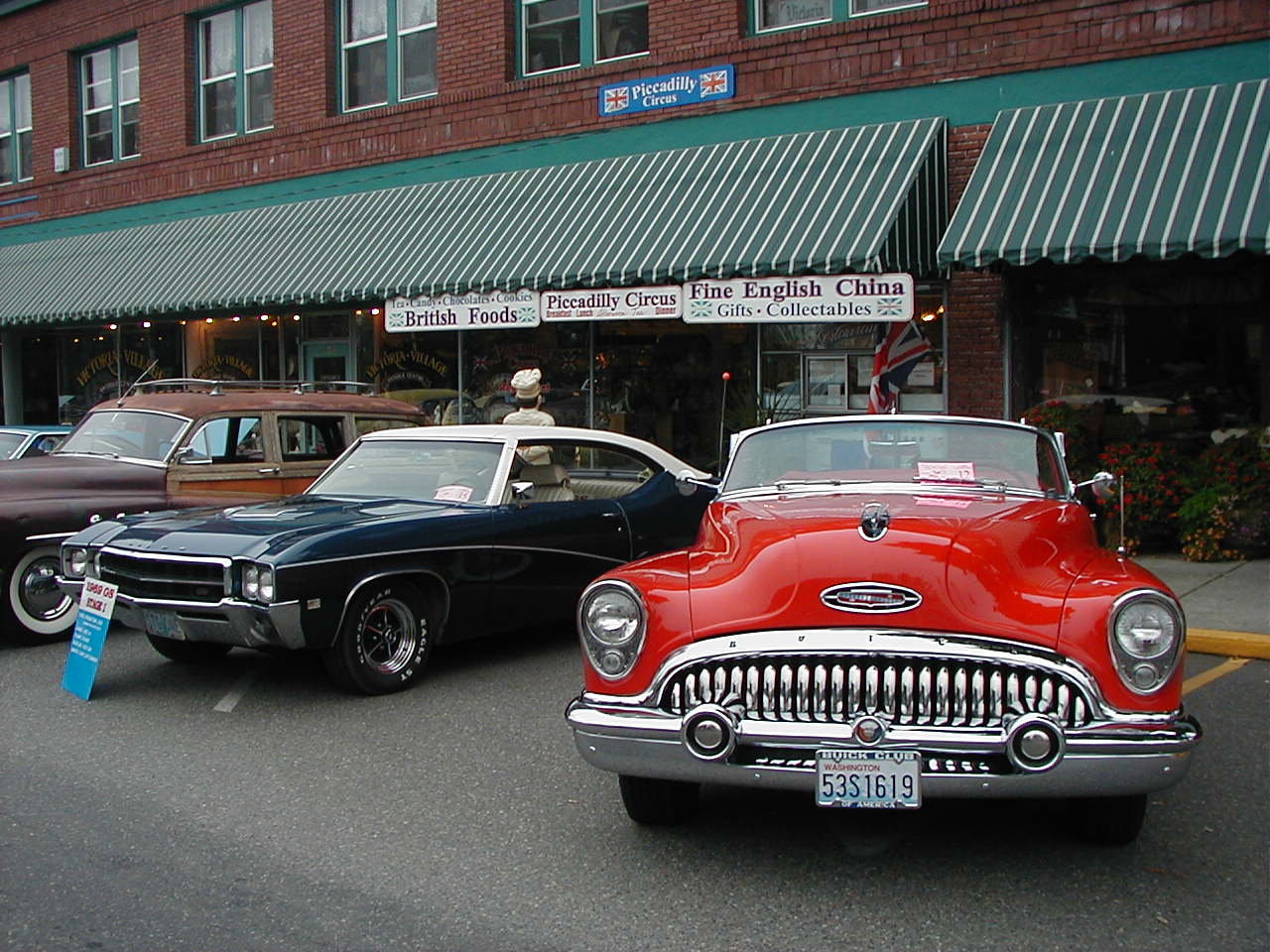 Photos North Cascade Chapter Buicks at Snohomish Car Show Buick